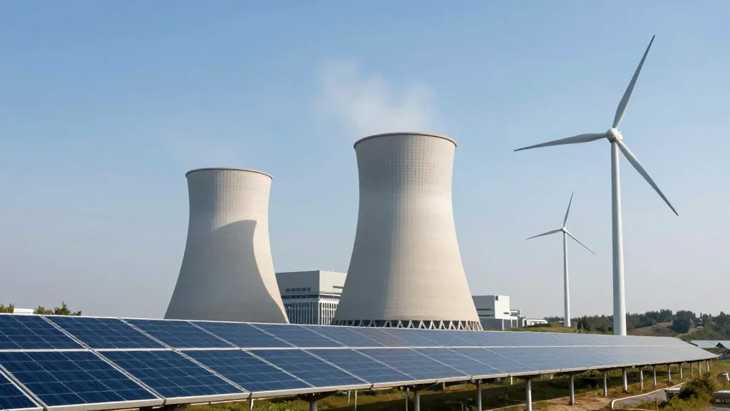 Renewables, Not Nuclear, Are Displacing China's Coal Fastest