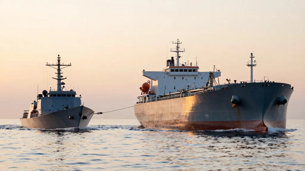 Seizing Whole Oil Tankers Raises Serious Questions