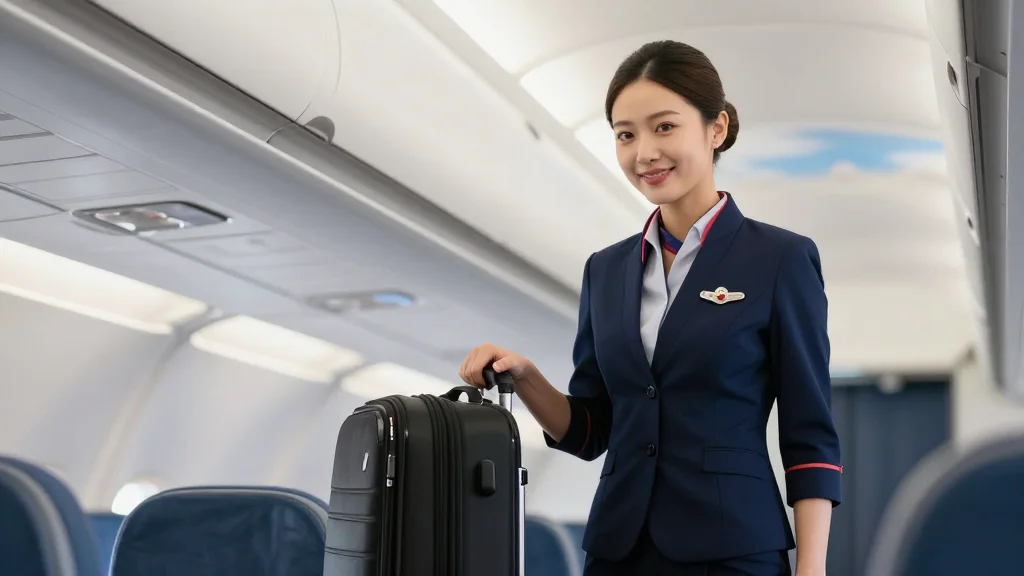 Seasoned Flight Attendant Shrugs Off Unsolicited Advice
