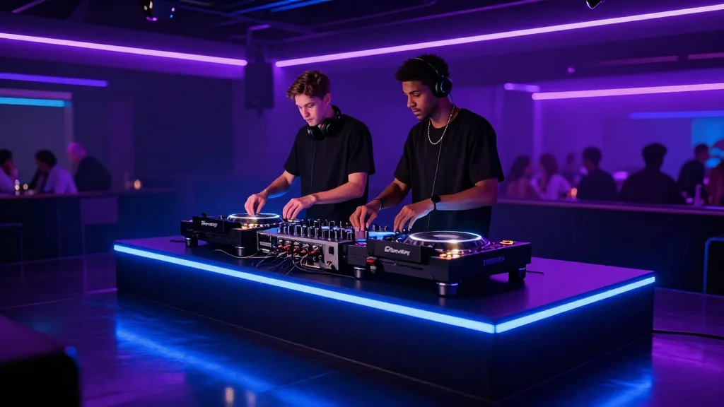 Gorgon City in The Mixmag Lab