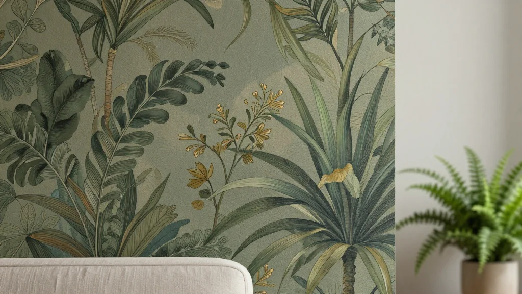 Wallpaper Reclaims Spotlight as Home Design's Main Feature, Experts Say