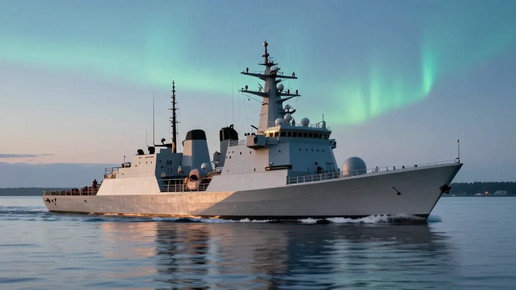 Wieslander Published in Royal Swedish Academy of War Sciences
