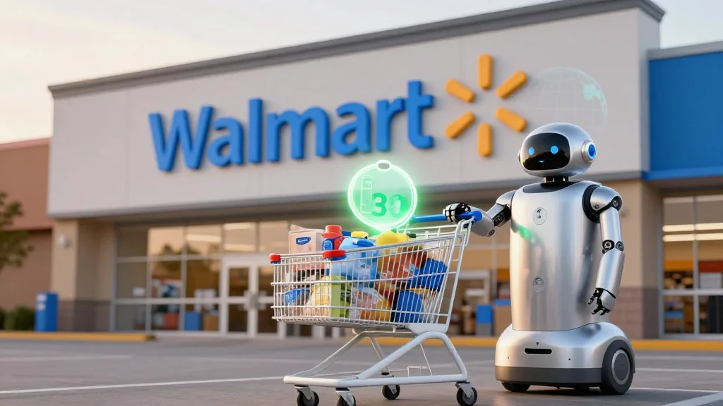 Walmart Q1 2027 Earnings Show 50% Marketplace Surge and AI‑Driven Growth