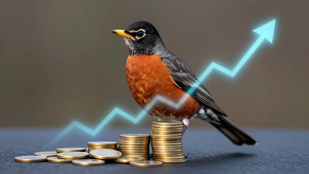 ARK Invest Puts $40 Million Into Robinhood as Stock Slides 13%