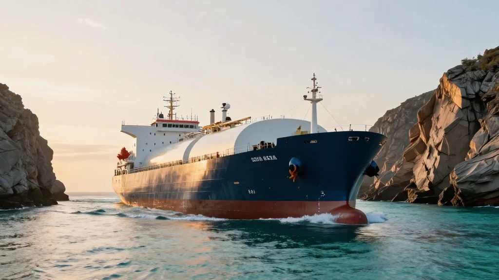 LNG Vessel Finally Transits Strait of Hormuz, Others Moving Toward Waterway