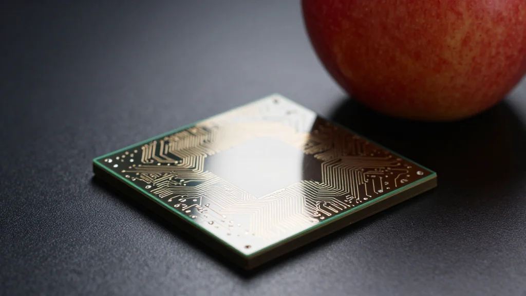 Apple's Foundry Talks With Intel Are More Advanced Than Expected