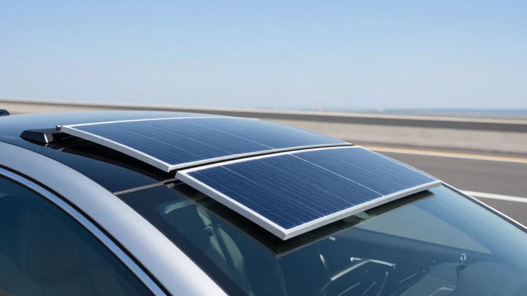 Tandem Solar Could Extend EV Daily Range by 5 Km