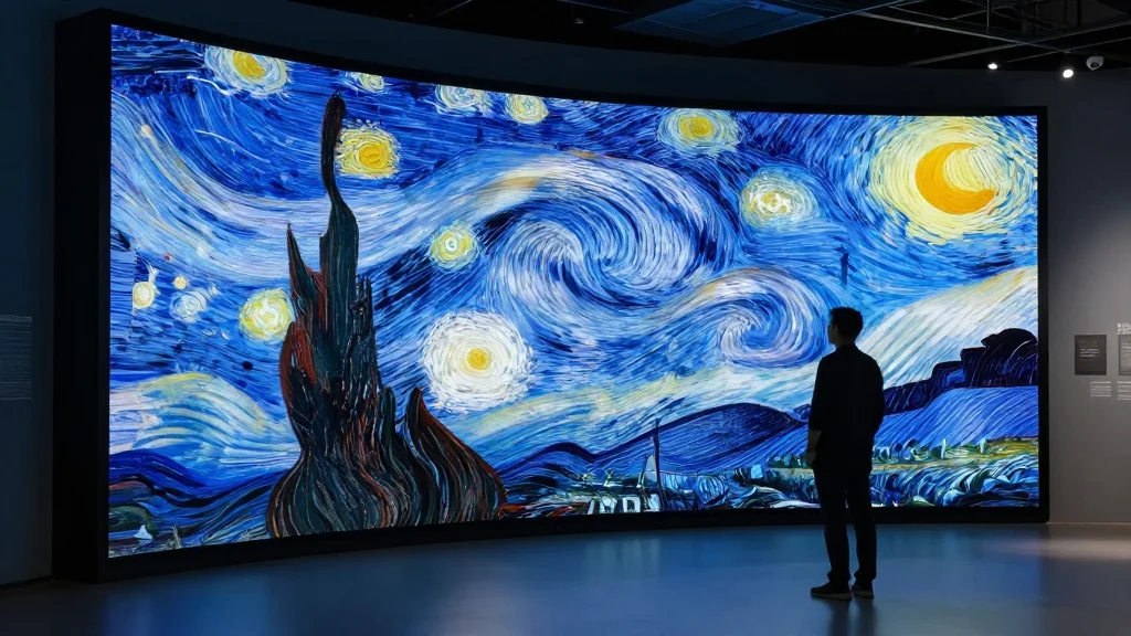Van Gogh Immersive ‘Love, Vincent Garden’ Opens in Seoul, Expands Global Tour