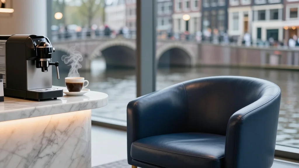 American Express to Open New Centurion Lounge at Amsterdam Schiphol Airport in 2026