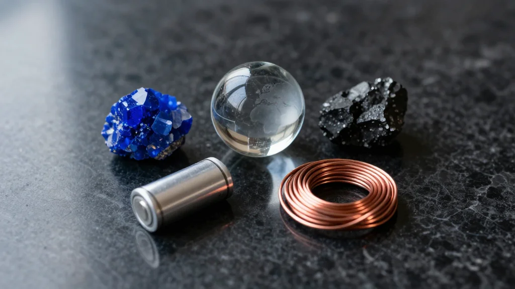 Study: 'Scramble' For Critical Minerals Could Stifle Climate Action