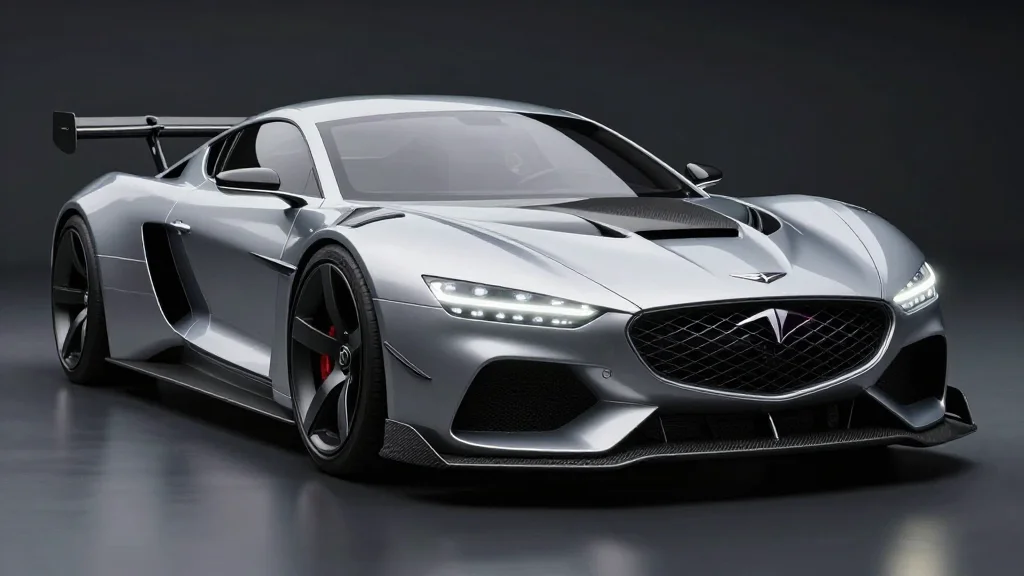 Genesis Teases Its Racing Future With A Crazy New Concept