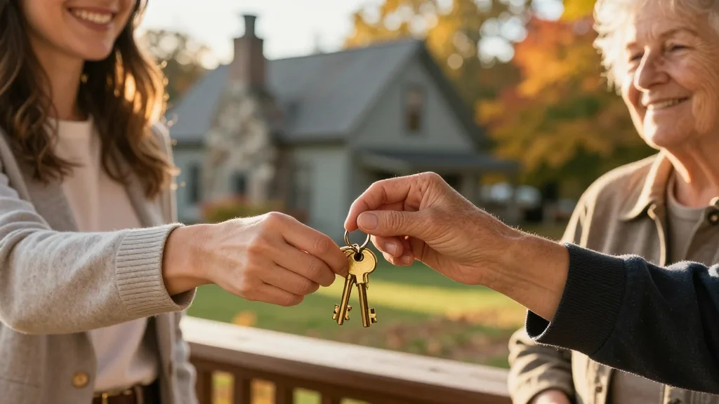 I Couldn't Afford Housing Near My Job. I Pay $650 to Live with a 77-Year-Old and Help Her with Chores.