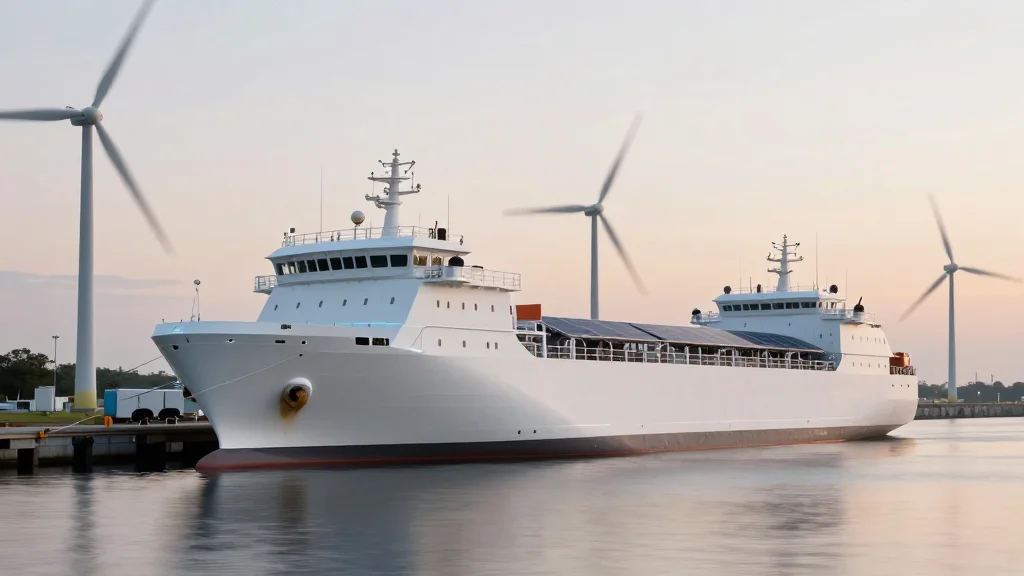 World's First Battery‑Hydrogen Tanker Launches in Lithuania