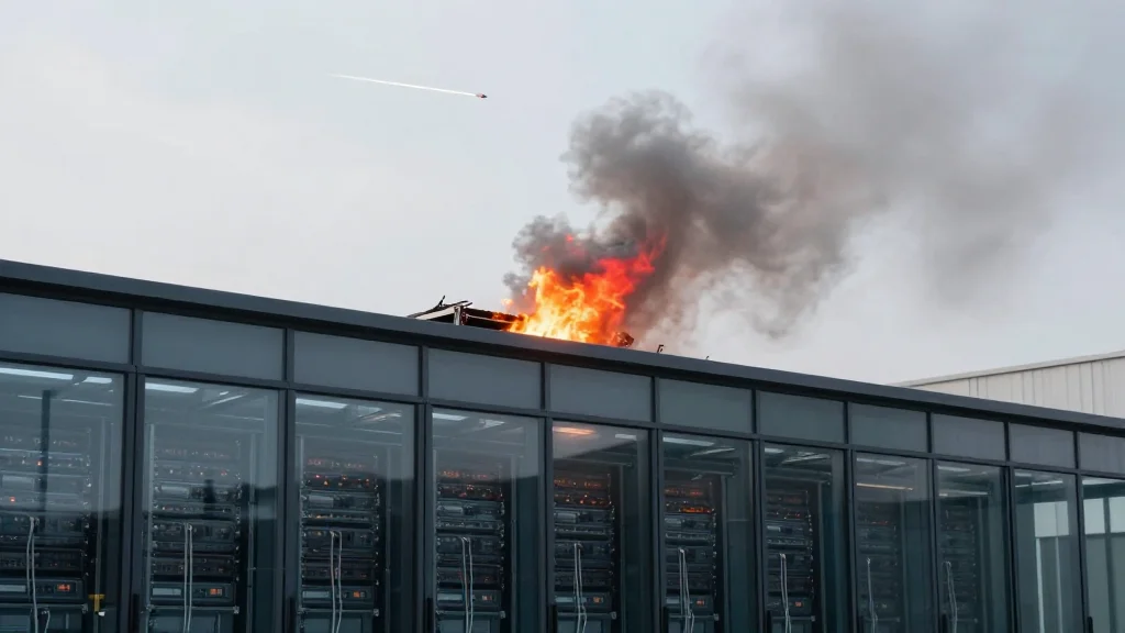 First Military Strikes Cripple Multiple Cloud Data Centers