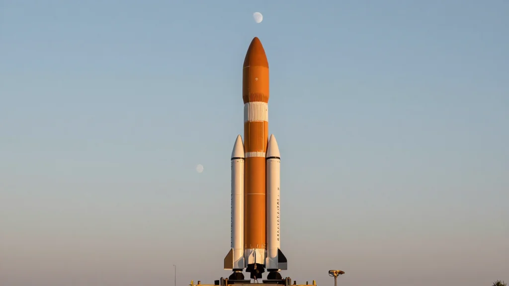 New Glenn Slated for Artemis III, Launch Pad Remains Unclear