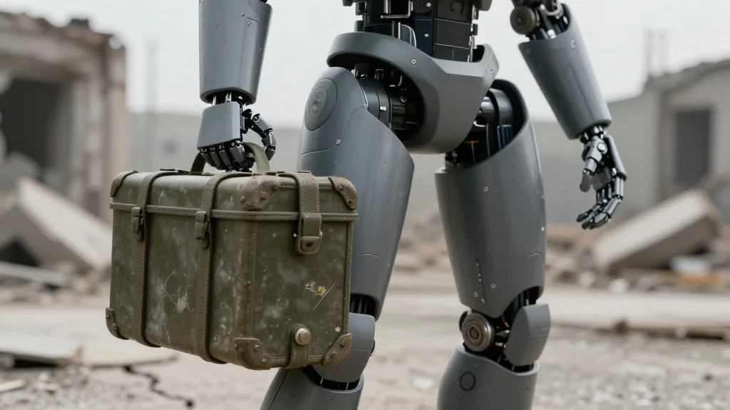 Foundation Tests Humanoid Combat Robots in Ukraine, Secures $24M Pentagon Deal