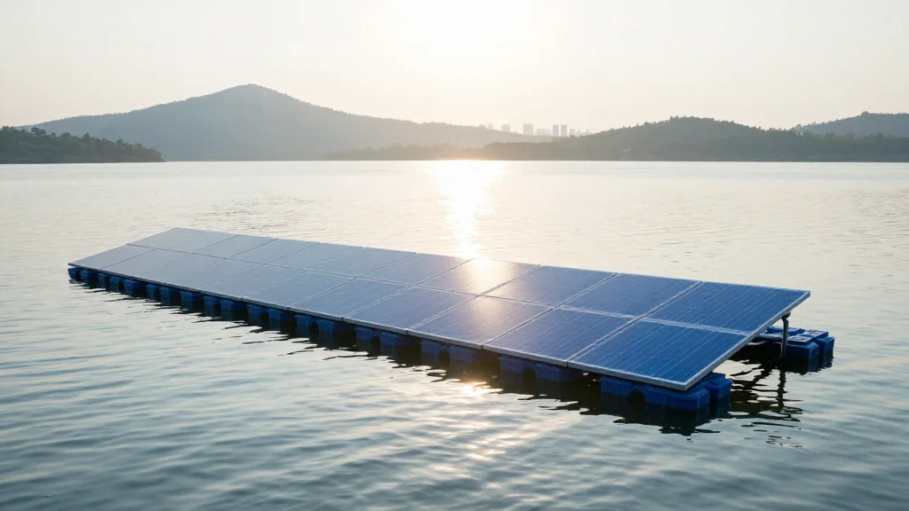 India’s Floating PV Potential Estimated at 102 GW