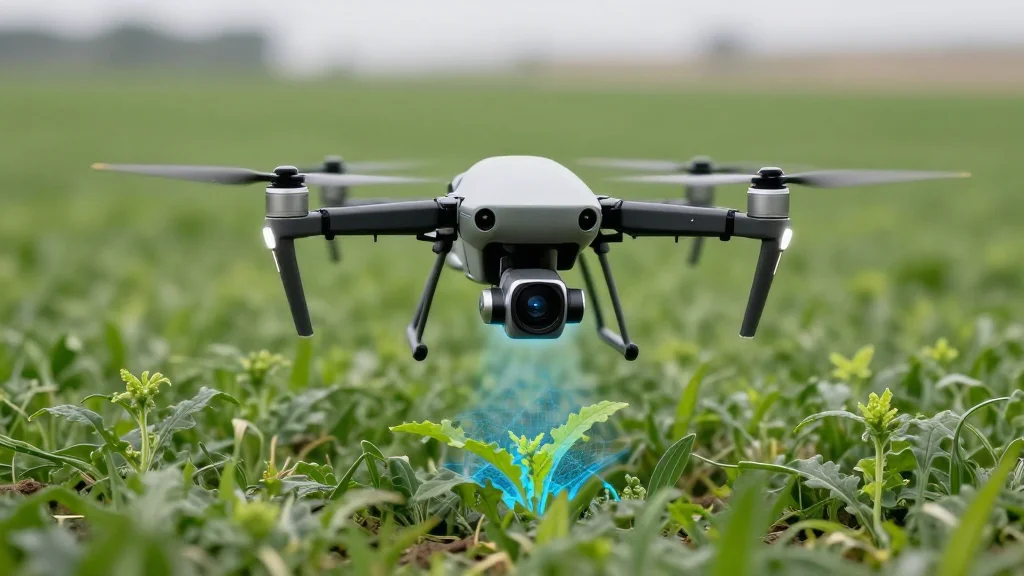 AI‑driven Drones Enable Precise Weed Control, Cutting Chemicals