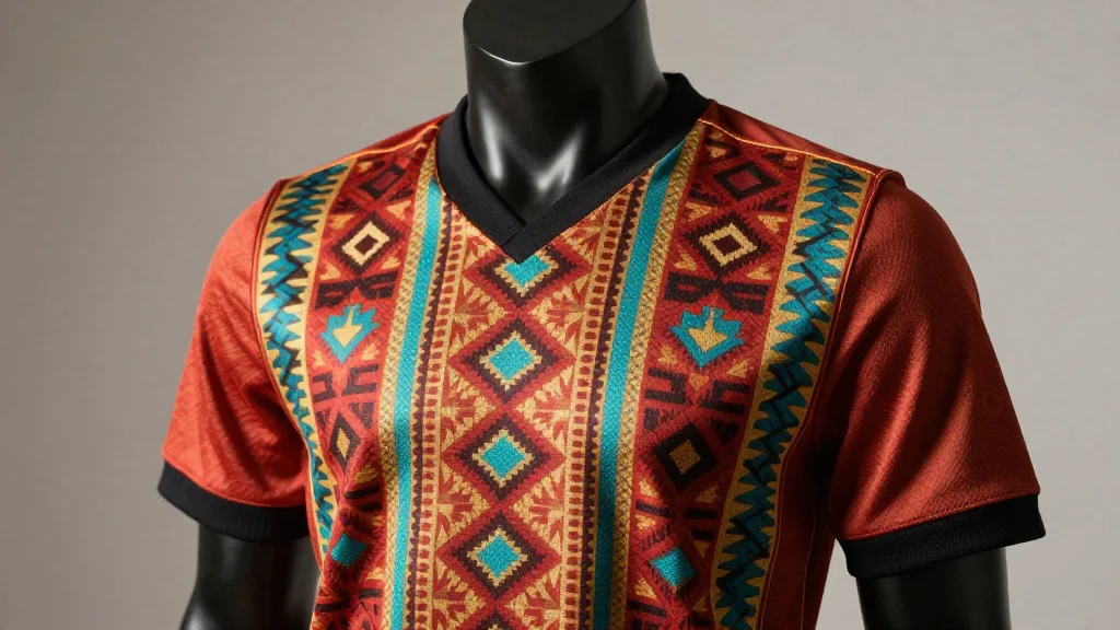 Hugo Rosas Unveils Pre‑Hispanic Soccer Jerseys for World Cup