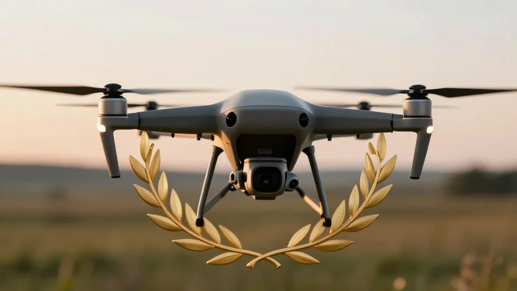 Quantum Systems’ Vector Recognized by Ukrainian Armed Forces with “Army of Drones 2025” Award