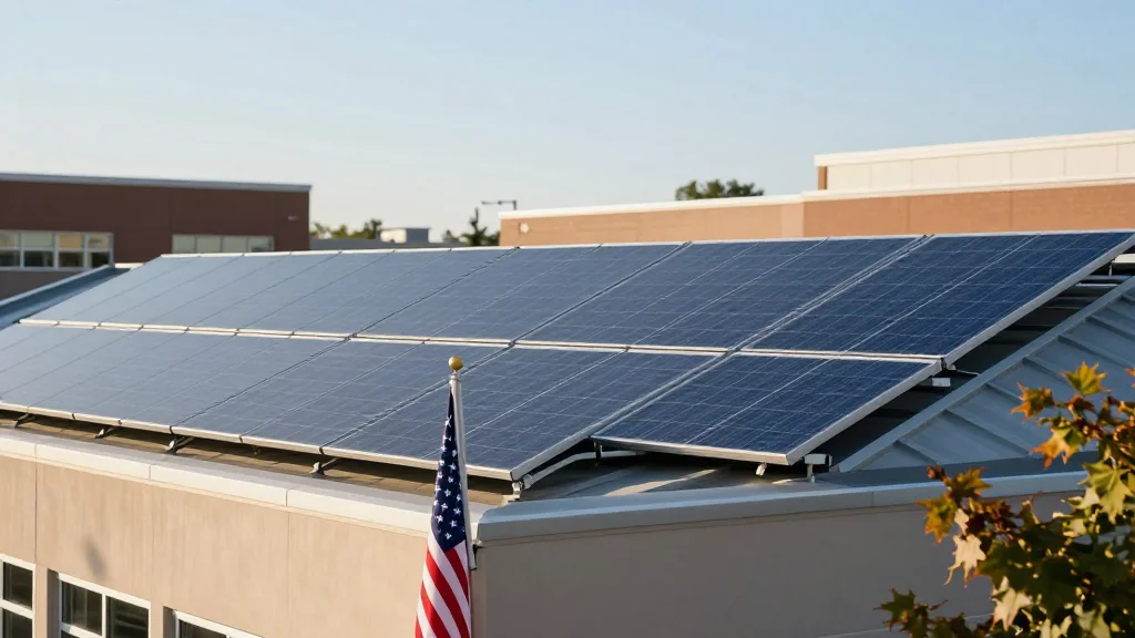 Ameresco Finishes Two Solar Installations for Maryland Schools