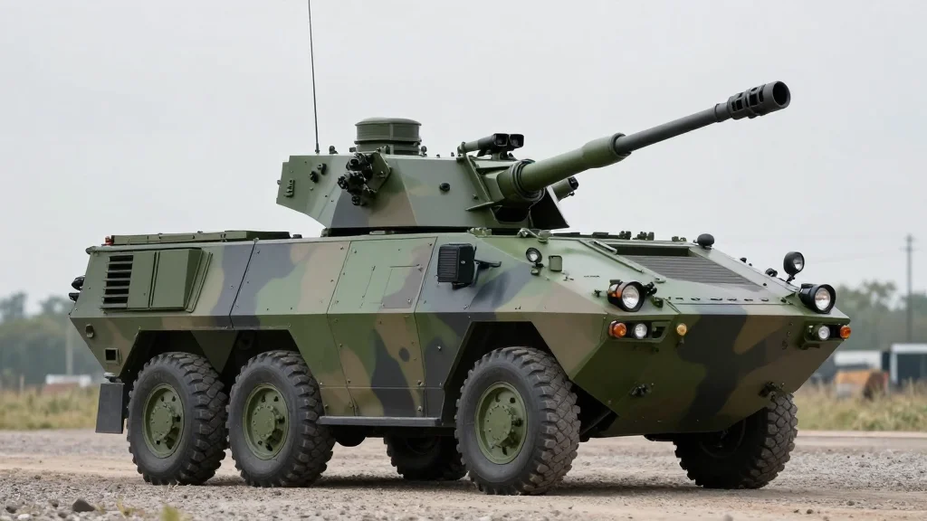 British Army Mounts Massive Gun on Tiny Truck for a Speedy Punch