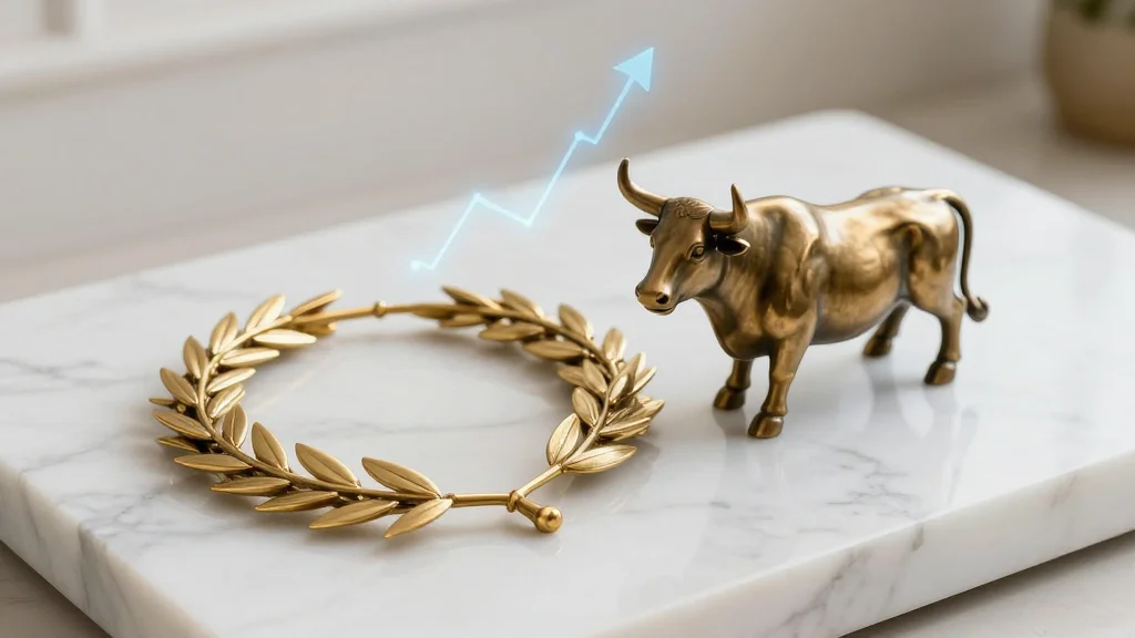 Greek ATHEX Rebounds, Blue‑chip Stocks Lift Index Above 2,200 Points