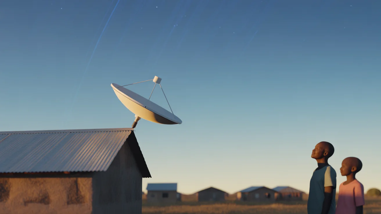 SpaceX Brings Internet to the World's Most Underserved