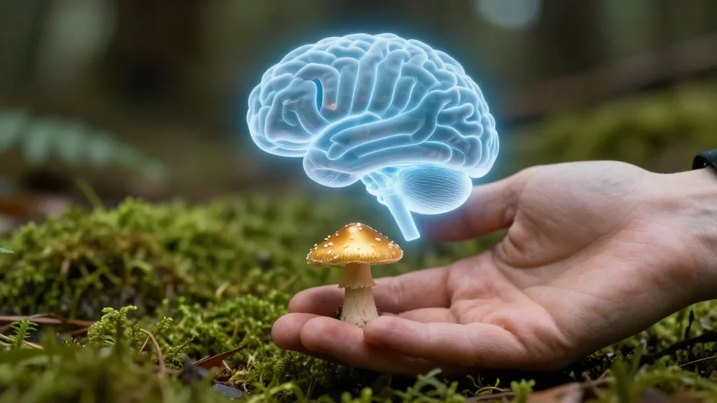 First Evidence of Traditional Psilocybin Use Beyond Americas