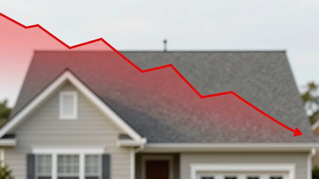 U.S. Home Purchase Loans Drop 19% to 12‑Year Low as Rates Hover Above 6%