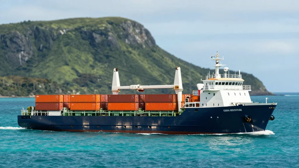 New Freight Vessel Project to Support Island Supply