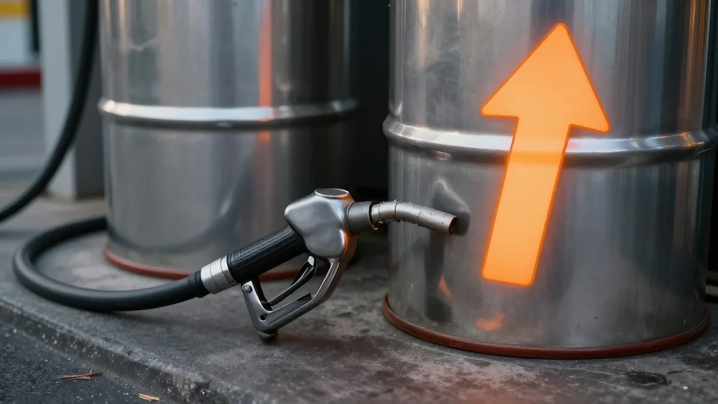 Heating Oil Spikes 15% as Gas Hogs Headlines