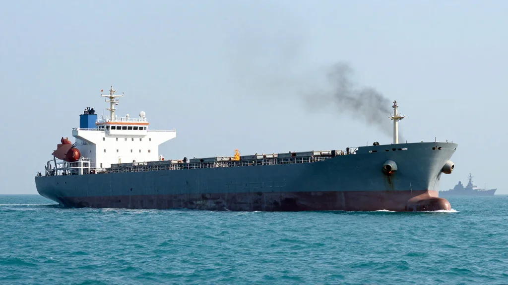 US Bulker Hit as Tehran Vows to Take Revenge for Attacks on Iranian Tankers
