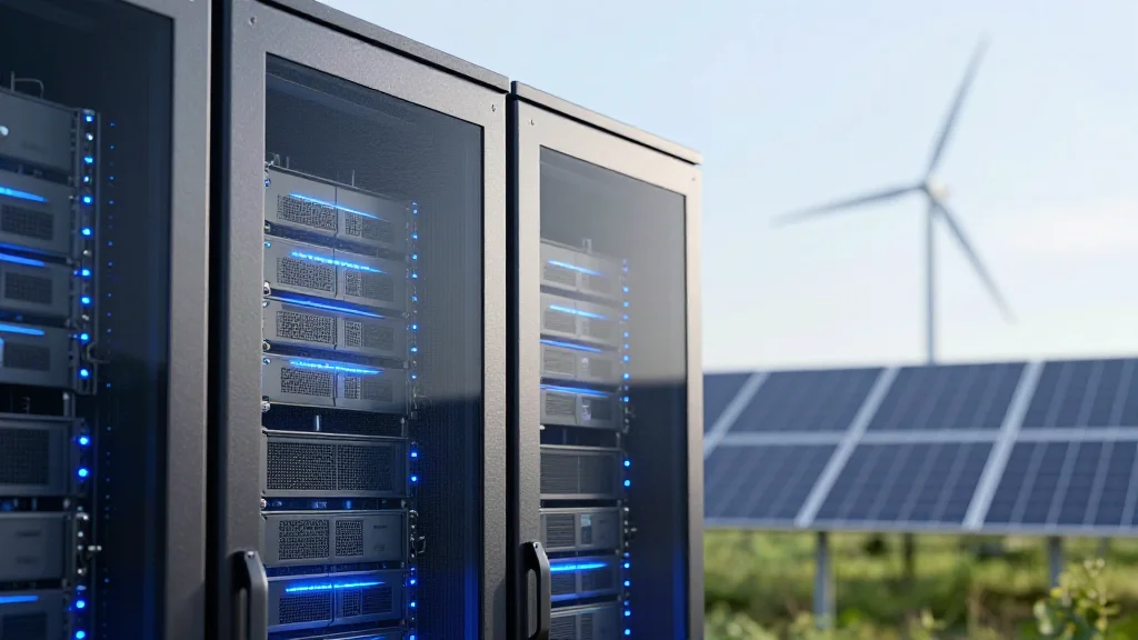 Governors Hold Power Over Data Center Energy Costs