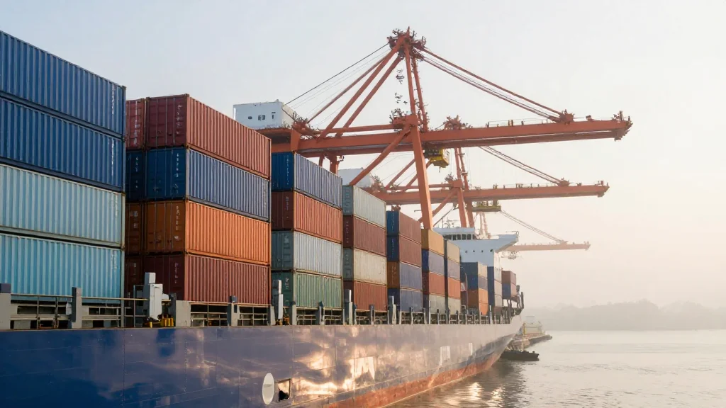 China's Logistics Value Hits $14 T, Up 6.2% YoY in Q1 2026