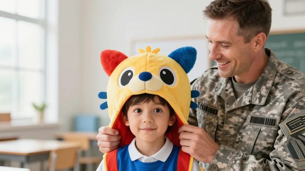 Wisconsin Soldier Surprises Son in Mascot Reveal After 11‑Month Deployment