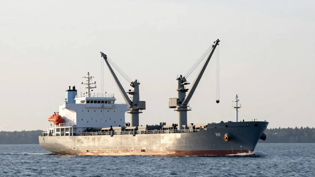 Eckship Lines up Heavylift Newbuild Series