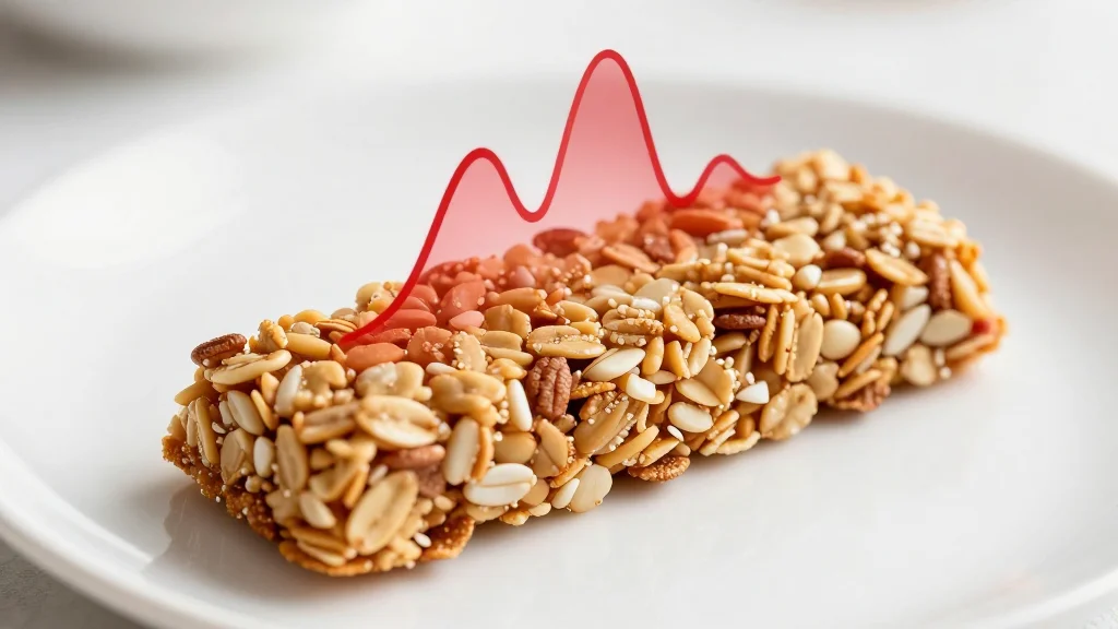 Granola Bars Spike Sugar, Not a Healthy Choice