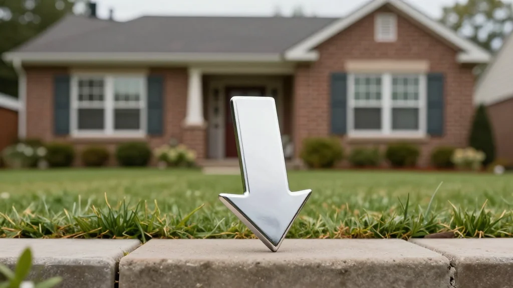 Housing Prices Slip Below 2022 Peaks, Rent Gap Widens