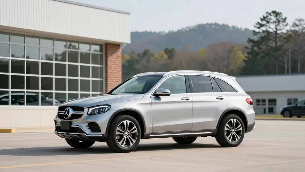 Mercedes Commits $4 Bn to Alabama SUV Plant