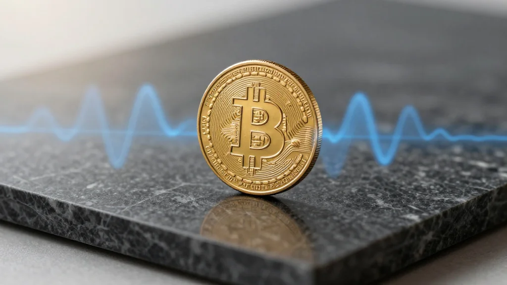 Bitcoin Options Show Falling Volatility as Price Stalls Near $80,000