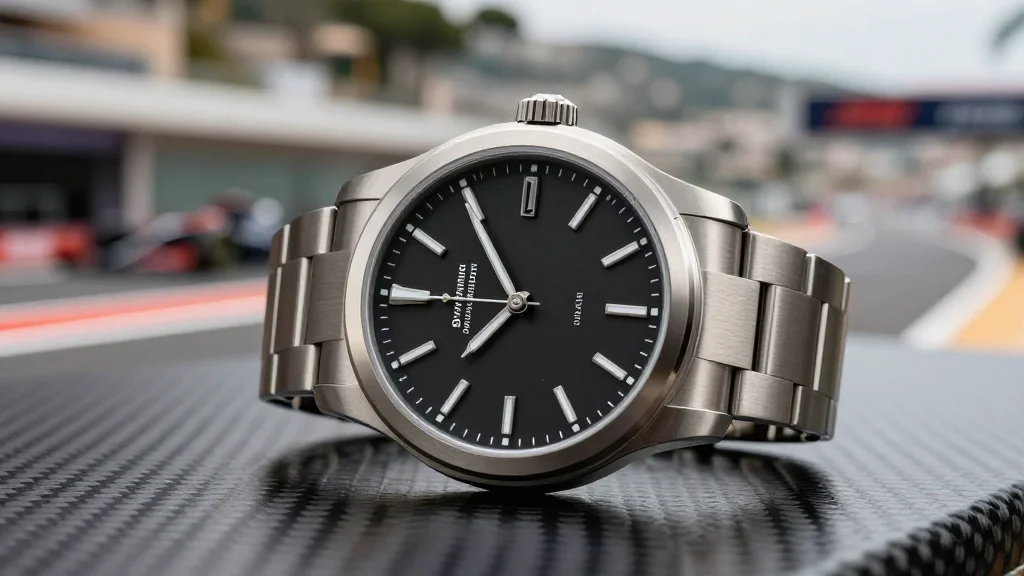 TAG Heuer Unveils $87,000 Monaco Speed 12 at Monaco Grand Prix