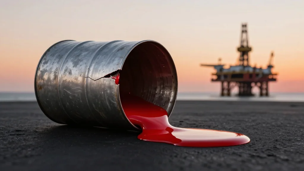 Crude's 15% Drop Fueled by Emotion, Not Fundamentals