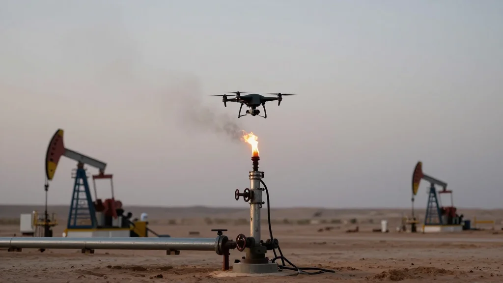 Iran's First Direct Strike on Oil/Gas Field