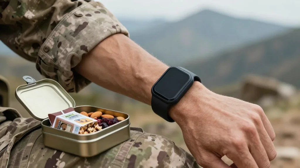 Mapping Smart Technologies and Nutritional Strategies for Monitoring Cognitive Resilience in Military Personnel Under Extreme Operational Conditions: A Scoping Review