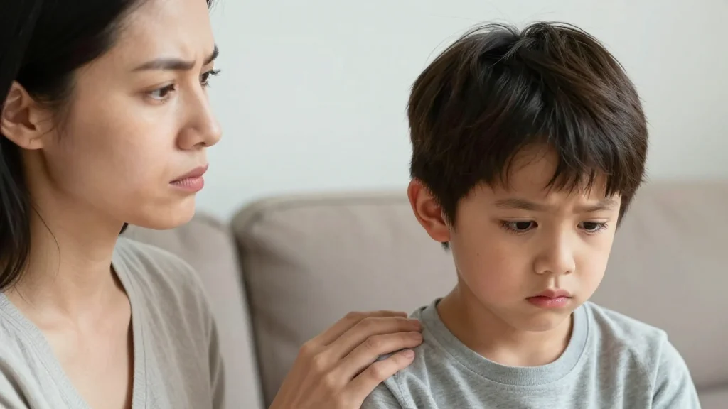 Study Links Harsh Parenting to Preschoolers' Stress Regulation Problems