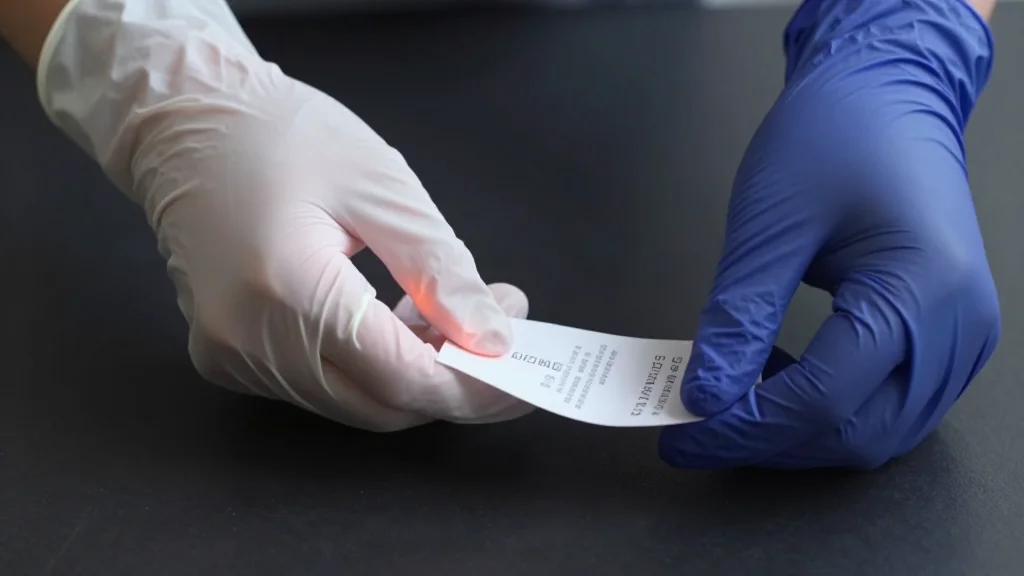 Latex Fails; Nitrile Blocks BPA From Thermal Receipts