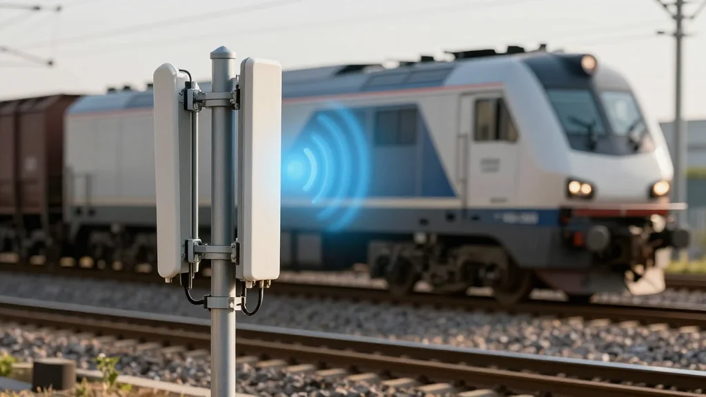 NextNav, MxV Test 5G Coexistence with Railroad AEI