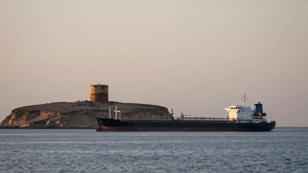 Iran's Oil Revenue Resilient Despite Kharg Threat