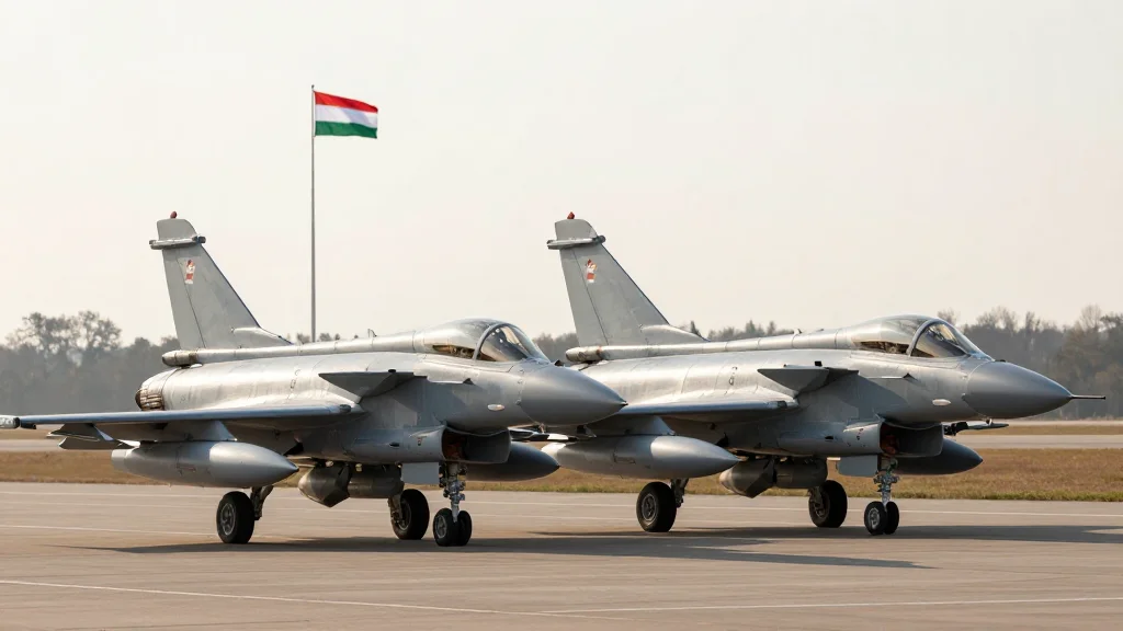 Hungary Takes Delivery of Two New Gripen C Fighter Jets